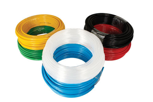 High Performance And Heavy Duty Colorful Plain Pvc Garden Pipes Pa 11 Nylon Tube - PVC Material All Sizes Colorful Round Shape Seamless Design | Lightweight Chemical Resistant UV Resistant Easy Installation