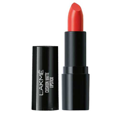 Lakm Cushion Matte Red Rose Lipstick For Party And Other Occasions 