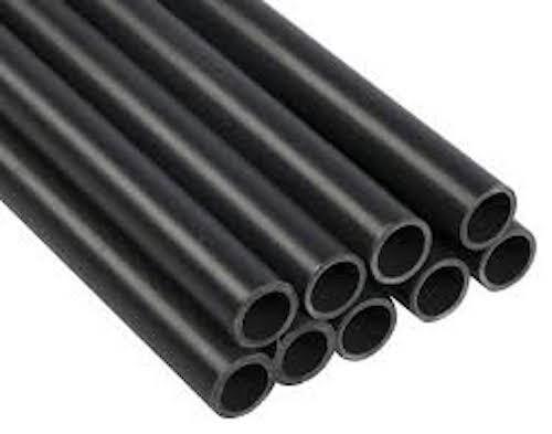 Leack Proof Solid Strong Long Lasting Black Colour Pvc Plastic Pipe For Home/Office Length: 3Mtr & 6Mtr  Meter (M)