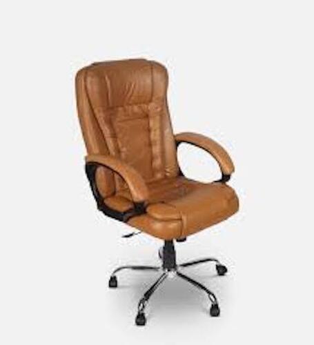 Modern Functional And Fashionable Wheelbase Pu Leather Material Office Chair 