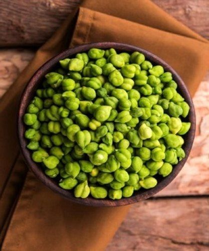 Common Natural Healthy 100% Vitamins Enriched Indian Origin Aromatic Green Chickpeas