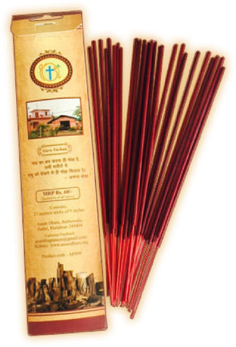 Non Toxic Eco-Friendly And Charcoal Free Chandan Incense Stick For Religious Burning Time: 5 Minutes