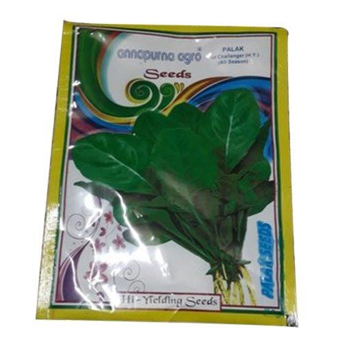 Nutrient Enriched Annapurna Agro Natural Hybrid Palak Seed