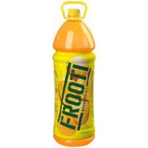 Sweet And Tangy Natural Fresh Mango Frooti Drink 2 Litre Bottle Pack  Alcohol Content (%): 0%