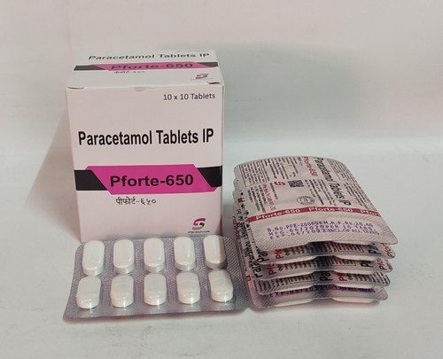 Paracetamol Tablets Ip 10 X 10 Tablets