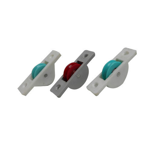 Multicolor Premium Quality Rust Proof Pvc Sliding Window Bearing Roller For Domestic Use