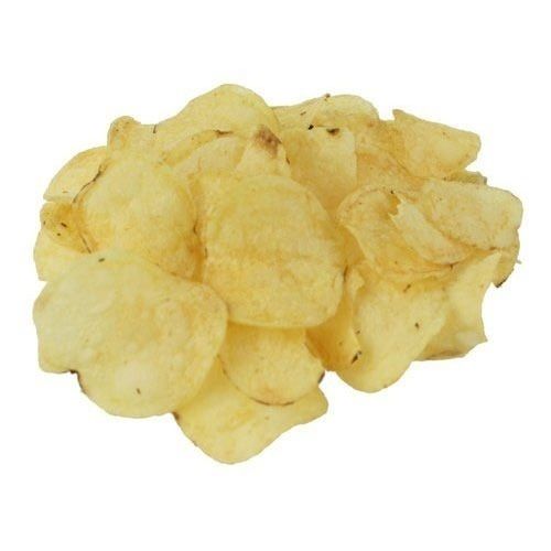 Pale Yellow Healthy Nutrients Rich Crispy Delicious Yummy And Tasty Potato Chips Packaging: Bag