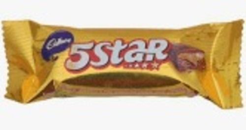 Brown Delicious And Sweet Crunchy Chocolate Flavor 5 Star Chocolate Sugar Content 