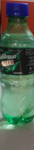 Sweet Taste And Refreshing Hygienically Processed Gold Star Green Cold Drink