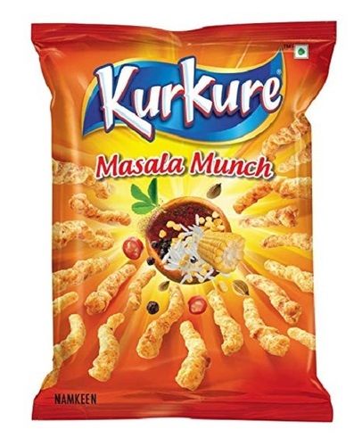 Wheat Flour Tasty And Spicy Kurkure Masala Munch Enjoy With Friends And Family