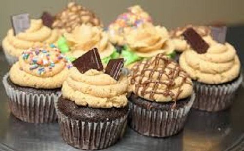 Tasty And Sweet Buttercream Frosting Chocolate Cup Cake Treat For Any Occasion Additional Ingredient: Wheat Flour