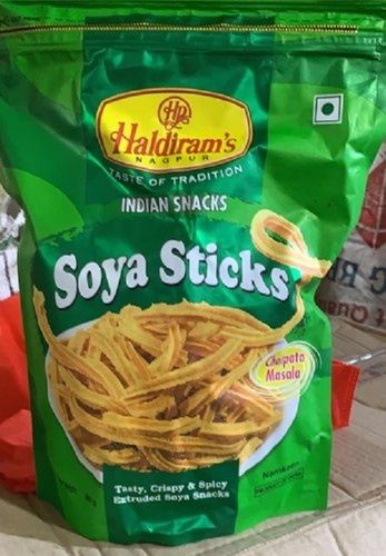 Tasty, Crispy And Spicy Regular Size Haldiram Soya Sticks With Six Months Shelf Life Grade: A