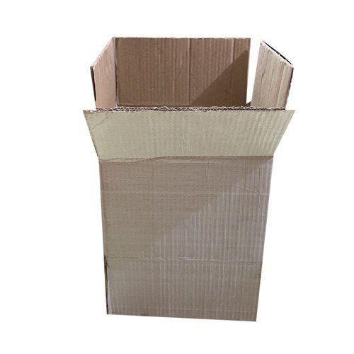 Tear Proof Durable 7 Ply White Heavy Duty Corrugated Box