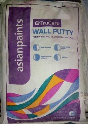 Waterproof Long Life Span Asianpaints White Wall Putty For Industrial Use Chemical Name: Sodium Alginate