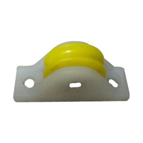 Plastic White And Yellow Pvc Sliding Window Bearing Roller For Domestic Use