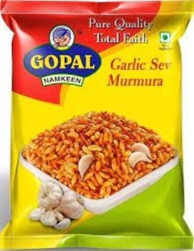 Yummy And Tasty Spicy Crunchy Salty Fried Gopal Garlic Sev Murmura 
