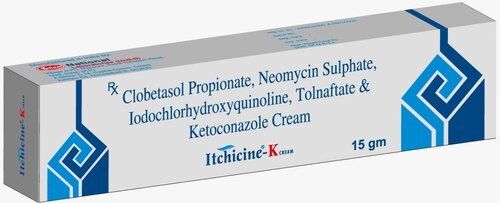 15 Gm Skin Infections Treatable Beclomethasone Dipropionate And Ketoconazole Cream