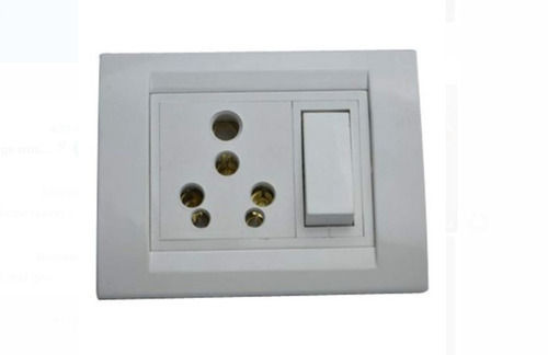 16amp Poly Carbonate Material Anchor White Modular Switchboard 