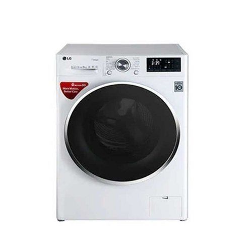 Silver 220V White Lg Fht1208Sww.Abwpeil Front Load Automatic Washing Machine 