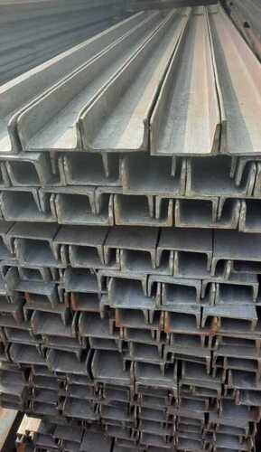 5mm Grey Mild Steel C Channel For Construction Unit Length 9 Meter