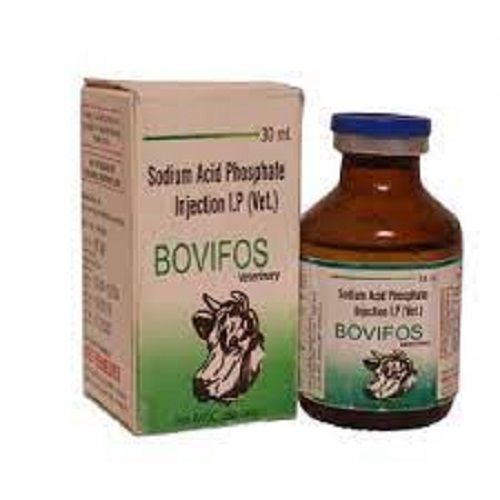 Bovifos Sodium Acid Phosphate Injection 30Ml Ingredients: Animal Extract