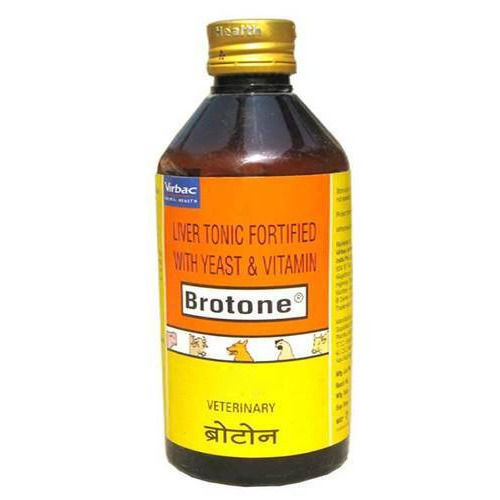 Brotone Liver Tonic With Yeast And Vitamin For Pets General Medicines