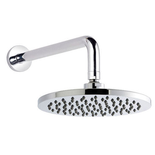 Crystal Stainless Steel Round Overhead Shower, For Bathroom Size: 48&#8243; X 36