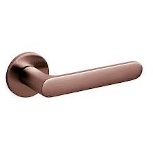 Corrosion Resistant Stainless Steel Door Handle For Commercial And Residential Use - Stainless Steel, 5-6 Inches, Brown | Durable, Rust-Proof Finish, Easy Clean