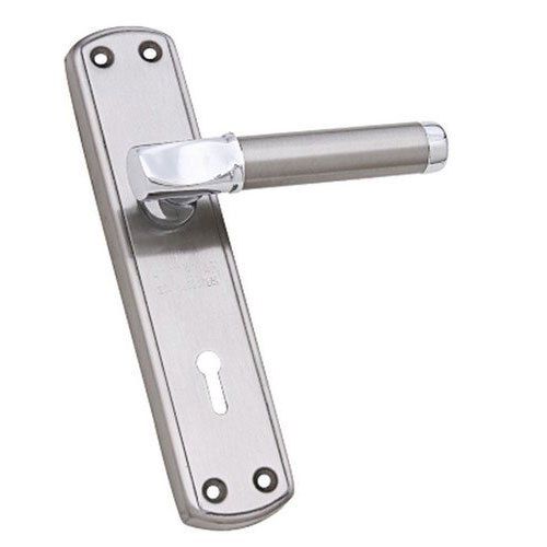 Silver Chrome Finish Horseman Thumb Stainless Steel Made Fiberglass Door Handle