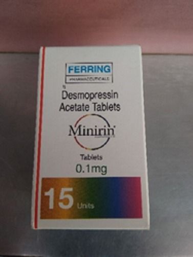 Desmopressin Acatate Minirin Tablet General Medicines