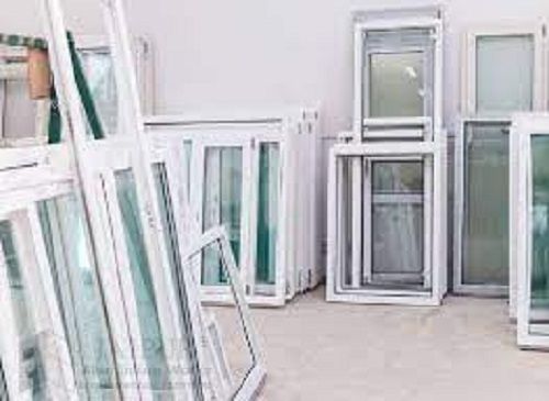 Silver Durable And Scratch Resistance High Strength Pp Transparent Upvc Frame Surface