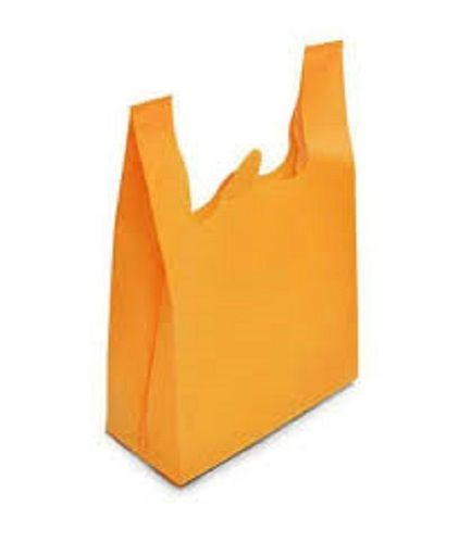 Eco Friendly Biodegradable And Recyclable One Side Blank Non-Woven Bags  Handle Material: Non Woven Fabric