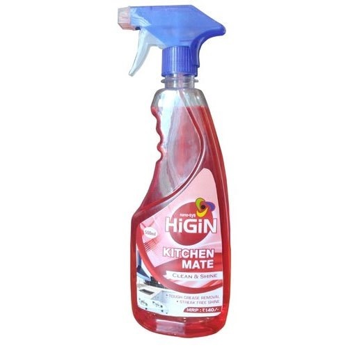 Eco Friendly Hygiene Liquid Kitchen Cleaner Made With Concentrated
