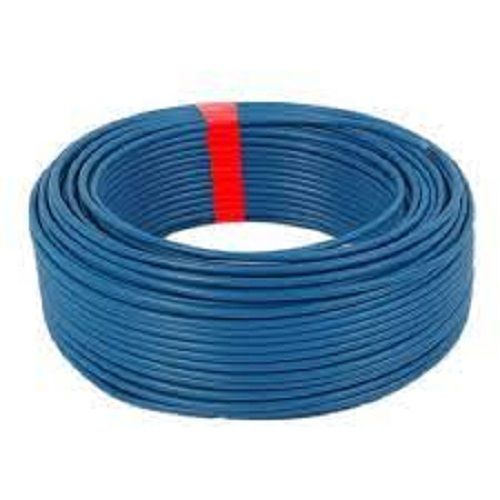 Flexible 20 Meter 100% Copper Blue Electrical Wire For Industrial Use Frequency (Mhz): 50 Hertz (Hz)