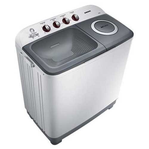 Grey Automatic Top Loading Washing Machine Capacity 10 Kg