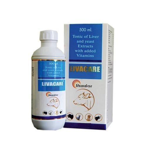 Livacare Plus Syrup For Animal Herbal Veterinary Drug