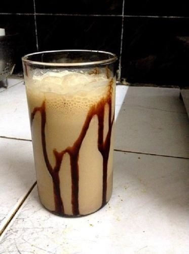 Low Cholestrol Sweet Flavor Thick Cold Coffee Made With Organic And Natural Coco