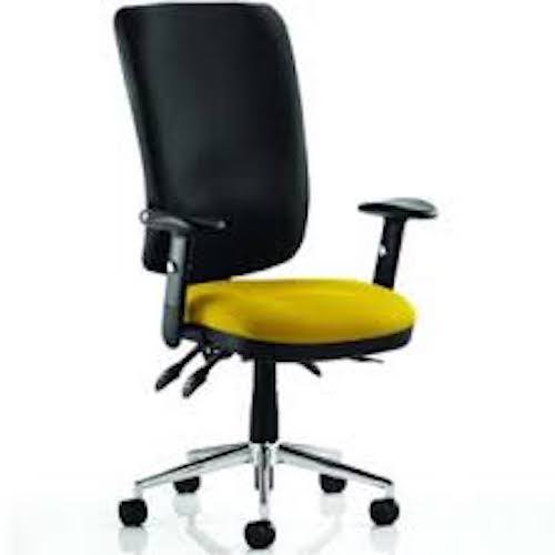 Machine Made Modern And Classy Flexible Adjustable Office Chair With Comfortable Seat