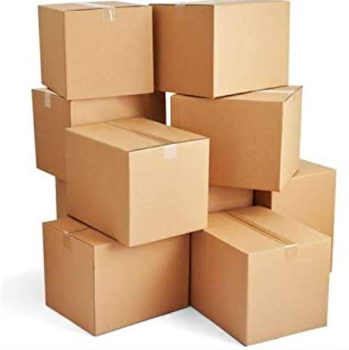  पैकेजिंग के लिए पेपर रेक्टेंगल और स्क्वायर शेप कोरगेटेड कार्टन बॉक्स 