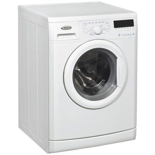 White Shock Proof Less Power Consumption Front Loading Fully Automatic Washing Machine