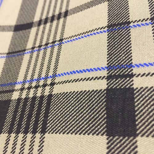 Exceptionally Soft Well Designed Check Yarn Dyed Woven Shirting Fabric