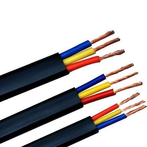 3 Core PVC Coated Sumersible Cable Wire