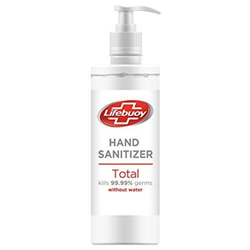 Alcohol-Based Skin Feeling Moisturised Protection Lifebuoy Hand Sanitiser ,500ml