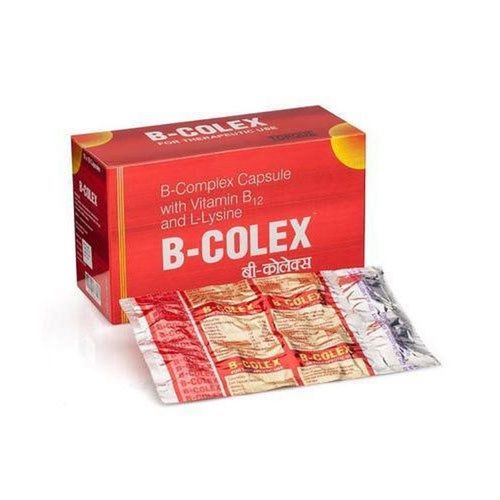 B-Colex Vitamin B Complex For Health Dosage Form: Tablet