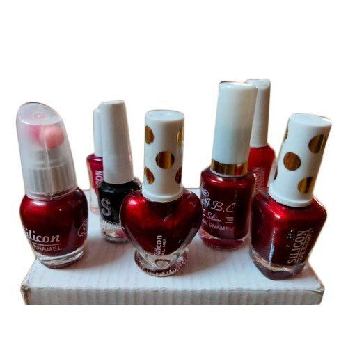 Chemical Free Red Liquid Nail Polish