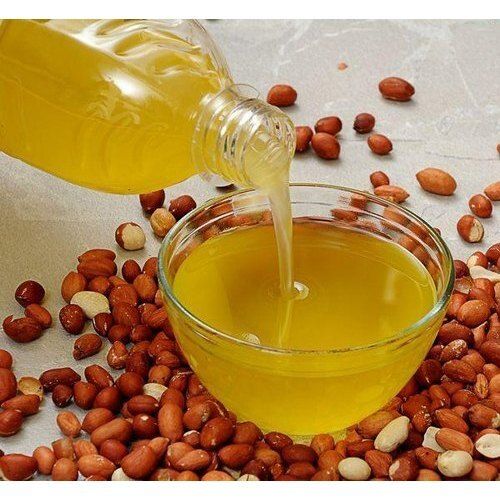 Common Type 100% Purity A Grade Hygienically Packed Cooking Cold Pressed Groundnut Oil