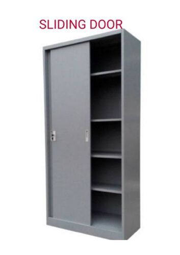 Corrosion And Rust Resistant Powder Coated Sliding Iron Cupboard