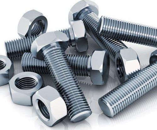 Highly Durable Corrosion Resistant Premium Quality Mild Steel Nut Bolts For Domestic Use