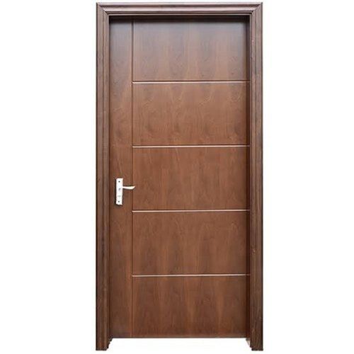 Brown Decorative Flushed Plywood Door