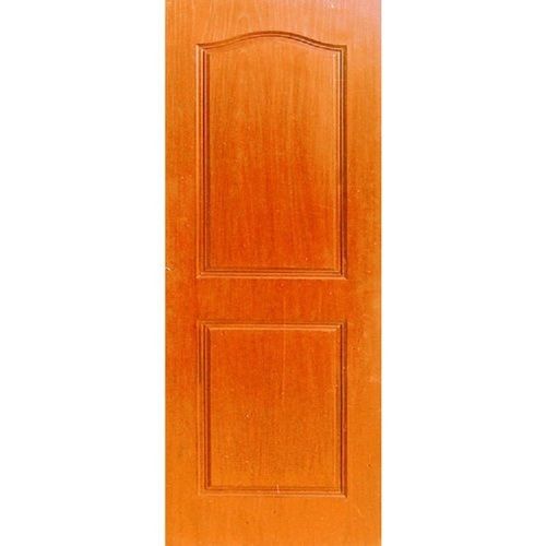 Eco Friendly Termite Resistance Easy Installation Orange Plain Plywood Door